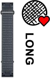 Garmin QuickFit 22 mm óraszíj - ComfortFit szövet - gránitkék, hosszabb
