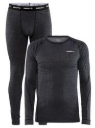 Craft Core Wool Merino Set Men Set 998000 Black Melange S