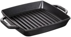 Staub Tigaie pentru gratar 23 × 23 cm, fontă, Staub (ST12012323)