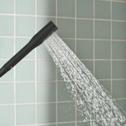 GROHE Para de dus manuala, Stick, 1 Jet, cu EcoJoy, negru mat (Matt Black), Grohe Euphoria Cosmopolitan 274002430 274002430 (274002430)