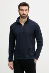 HUGO BOSS hanorac de loungewear pentru bărbați cu bumbac Structure 1/4 Zip 9BYA-BLM02B_59X (50545597)