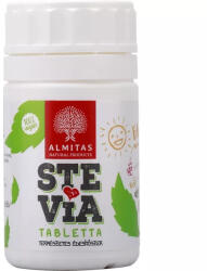 ALMITAS Stevia tabletta 60g /min 950db/