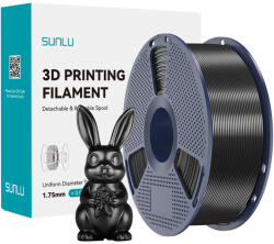 Sunlu PLA+ selyemszál (fekete)