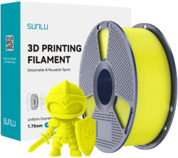 Sunlu PLA+ Filament (sárga)