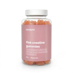 GymBeam Pink creatine gummies - BeastPink 60 caps
