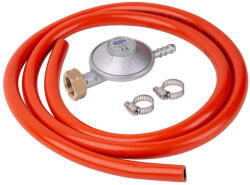 Strend Pro CGAS C31-30 reduktor, 28-30 mbar, UK8 mm, EN16129, 2 db bilincs, 1, 5 m tömlő (2171594)