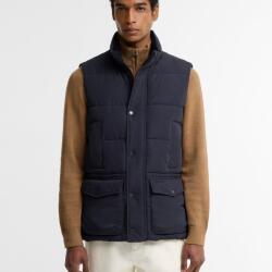Barbour Lonnen Gilet - Navy - S