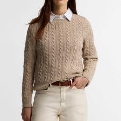 Barbour Ashdown Relaxed Cable-Knit Jumper - Honey - 12