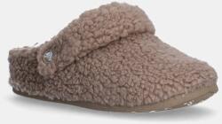 Crocs gyerek papucs CLASSIC COZZZY SLIPPER - zöld 32/33