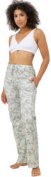 Italian Fashion pantaloni damă HELEN lungi imprimat: S (AAF-KFL-HELE-SDDR S)