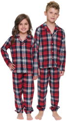 Doctor Nap pijama pentru copii cu nasturi PDU. 7502 COZY TIME: 146/152 (PDU.7502.COZY_TIME 146/152)