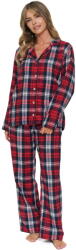 Doctor Nap pijama de damă cu nasturi PM. 7500 COZY TIME: M (PM.7500.COZY_TIME M)