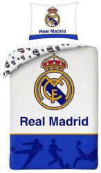 Halantex Real Madrid ágyneműhuzat szett 140x200 cm fehér