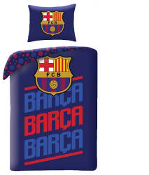 Halantex FC Barcelona ágyneműhuzat szett 140x200 cm BARCA