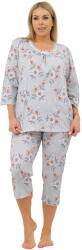 Italian Fashion pijama de damă DOBRAWA 3/4+3/4 imprimat: M (AAF-KPZ-DOBR-33DR M)