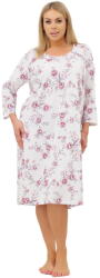 Italian Fashion Cămașă de noapte damă Italian Fashion MARIELLA mânecă 3/4 imprimat: L (AAF-KKN-MARIE3-DR L)