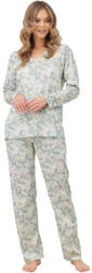 Italian Fashion pijama damă HELEN mânecă lungă, pantaloni lungi, imprimeu: XXL (AAF-KPZ-HELE-DDDR XXL)