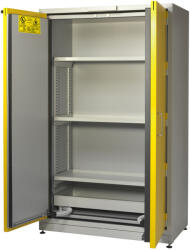 SAFETYBOX® AC 1200 T30 tűzálló vegyszerszekrény (gyúlékony anyag tároló, 160 l, 30 perc)