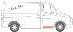 Blic Usa, caroserie Blic 6015-00-3548132P (6015-00-3548132P) - fixbox
