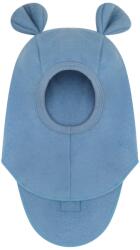 HUTTEliHUT Cagulă lână merinos fleece Huttelihut - Teddy Windward Blue