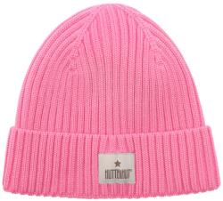 HUTTEliHUT Căciulă lână merinos Huttelihut -Begonia Pink