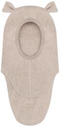 HUTTEliHUT Cagulă din bumbac fleece Huttelihut, Teddy Camel Melange