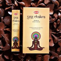 HEM Yog Chakra Füstölő
