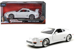  Modele auto și moto model 1/24 Fast & Furious Toyota Supra 1995 white - 1: 24 ( délka cca 17 cm )