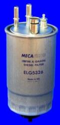 MECAFILTER filtru combustibil MECAFILTER ELG5326 (ELG5326)