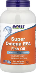 NOW Super Omega EPA Distilat Molecular, 240 capsule moi
