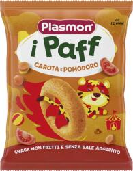 Plasmon Паф хрупанки домат и морков 12м+ 15г
