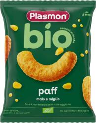 Plasmon БИО Паф хрупанки царевица и просо 8м+ 15г