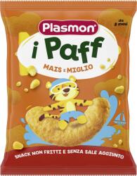Plasmon Паф хрупанки царевица и просо 8м+ 15г
