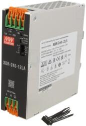 MEAN WELL Alimentator Pulsatoriu 240W 12VDC pentru Şină DIN - MEAN WELL (XDR-240-12LA)
