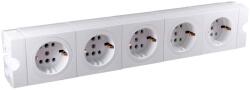 Relee Bloc modular Relee cu 5 prize și contact de protecție (015108)