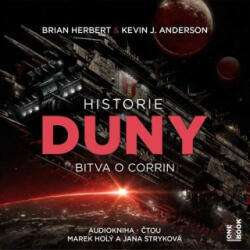 OneHotBook Historie Duny: Bitva o Corrin - 3 CDmp3 (Čte Jana Stryková a Marek Holý) | Kevin J. Anderson, Brian Herbert