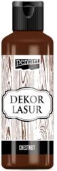 Pentart lazúr, 80 ml - gesztenye