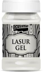 Pentart lazúrgél, 100 ml - fehér