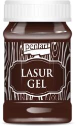 Pentart lazúrgél, 100 ml - gesztenye