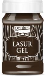 Pentart lazúrgél, 100 ml - paliszander