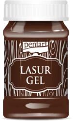 Pentart lazúrgél, 100 ml - mahagóni
