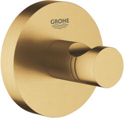  Cuier simplu Grohe Essentials Brushed Cool Sunrise auriu periat mat (40364GN1)