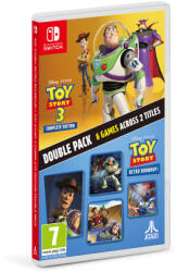 Atari Toy Story Double Pack: Toy Story Retro Roundup! + Toy Story 3 Complete Edition (Switch 2)