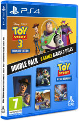 Atari Toy Story Double Pack: Toy Story Retro Roundup! + Toy Story 3 Complete Edition (PS4)