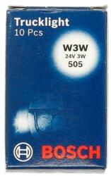 Bosch Bec (carton 10buc) W3W 24v 3w Trucklight (1987302517/10)