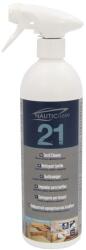 NAUTIC CLEAN Agent de Curățare a Tapițeriei 21 Textil Curatitor Aplicatie: Czyszczenie Tapicerki Imitacji Skory Ph: 7 Marine, Nautic (NC21ML2-750)