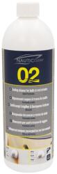 NAUTIC CLEAN Agent de Curățare Carenă 02 Scaling Cleaner Aplicatie: Usuwanie Mocnych Zabrudzen Kadluba Ph: 1 Marine, Nautic (02ML2-1)