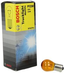 Bosch Bec (carton 10buc) PY21W 24v 21w BAU15S Bec de Baza Trucklight Maxlife Portocaliu (1987302703/10)