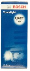 Bosch Bec (carton 10buc) P21/5w 24v 5/21w BAY15D Bec de Baza Trucklight (1987302524/10)