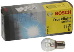 Bosch Bec (carton 10buc) P21W 24v 21w BA15S Bec de Baza Trucklight Maxlife (1987302701/10)
